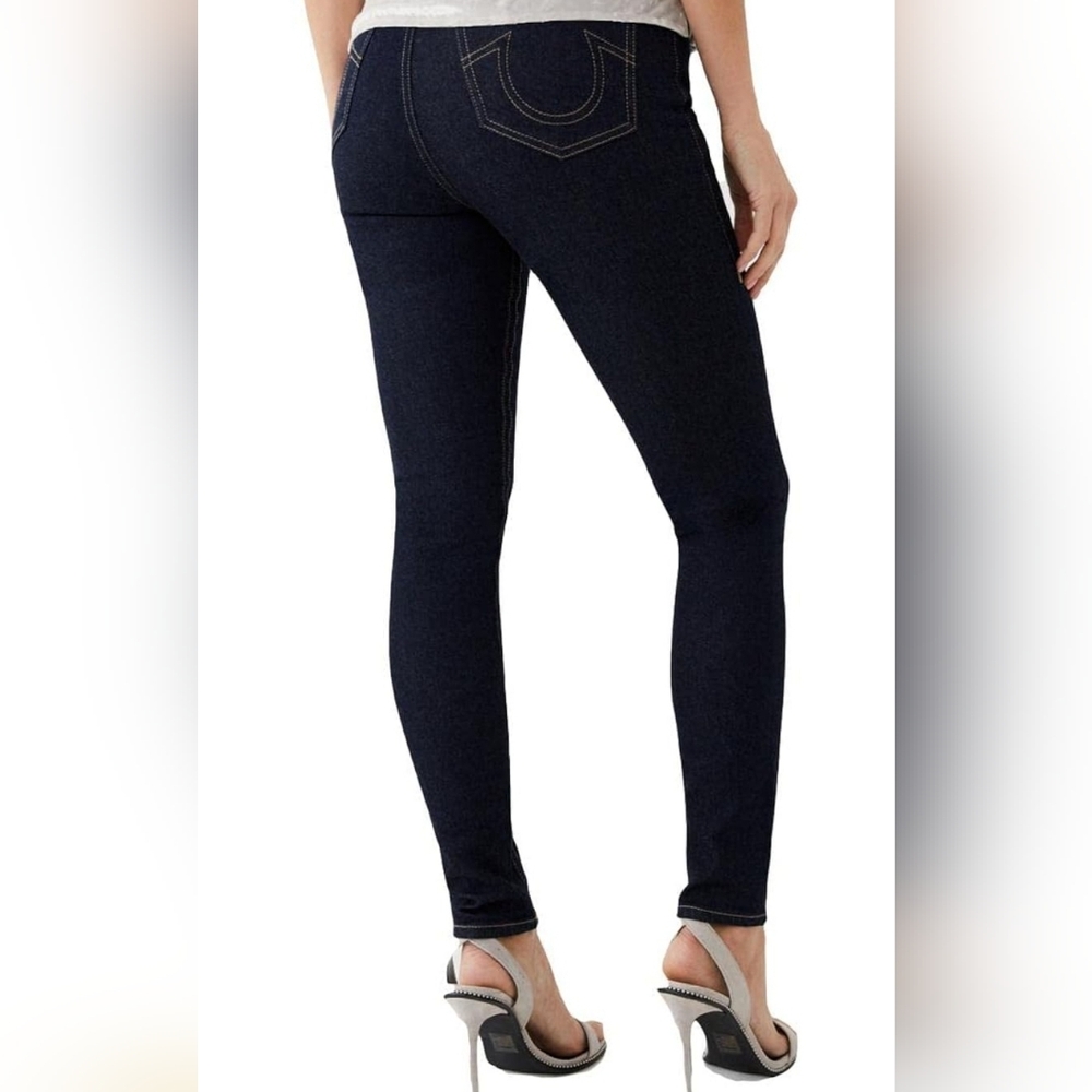 True religion Jennie Curvy high rise skinny Womens Jeans Size 32